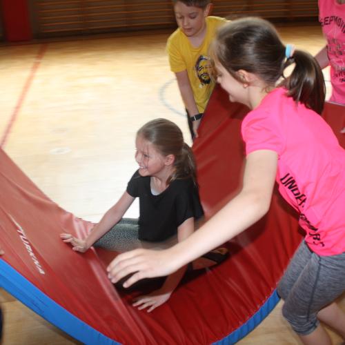Turneinheit mit Rebekka Egger