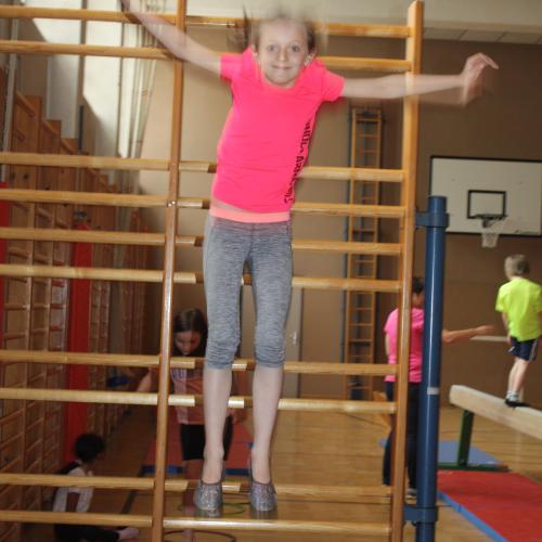 Turneinheit mit Rebekka Egger