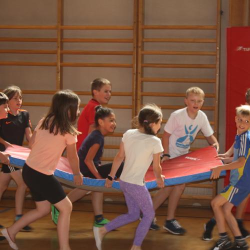 Turneinheit mit Rebekka Egger
