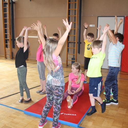 Turneinheit mit Rebekka Egger
