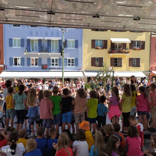 Osttirol singt – Aktionstag der Musikvolksschulen in Lienz  