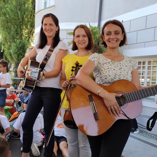 Osttirol singt – Aktionstag der Musikvolksschulen in Lienz  
