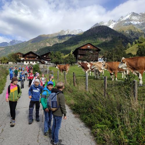 Wandertag 3. Klassen