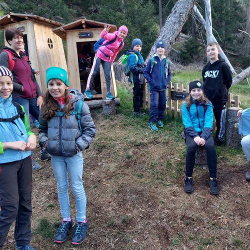 Wandertag 4. Klassen