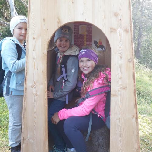 Wandertag 4. Klassen