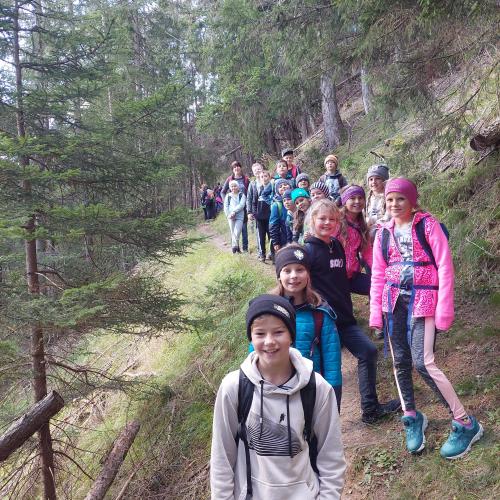 Wandertag 4. Klassen