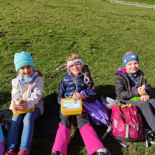Wandertag 2. Klassen