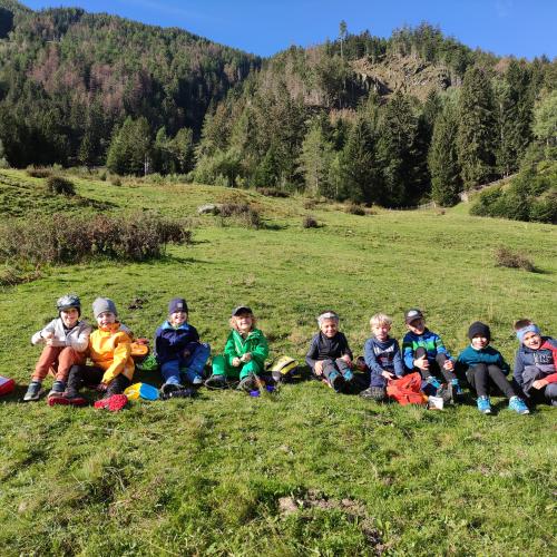 Wandertag 2. Klassen