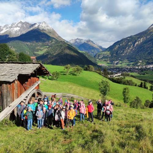 Wandertag 2. Klassen