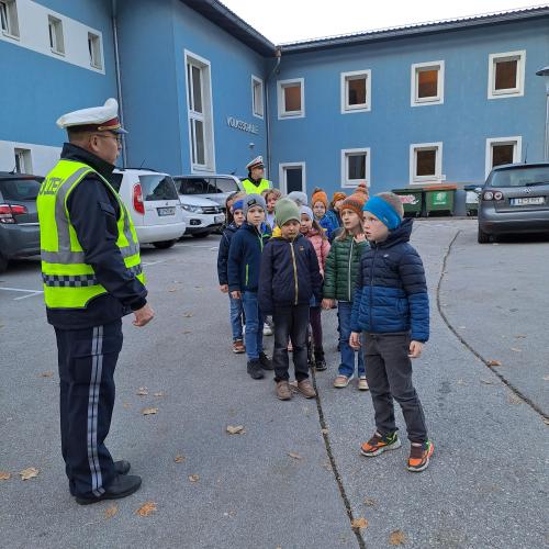 Verkehrserziehung 1. Klassen