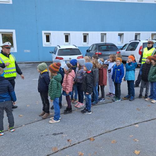 Verkehrserziehung 1. Klassen