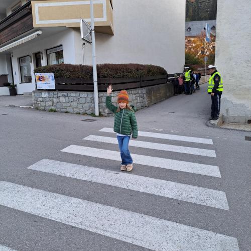 Verkehrserziehung 1. Klassen