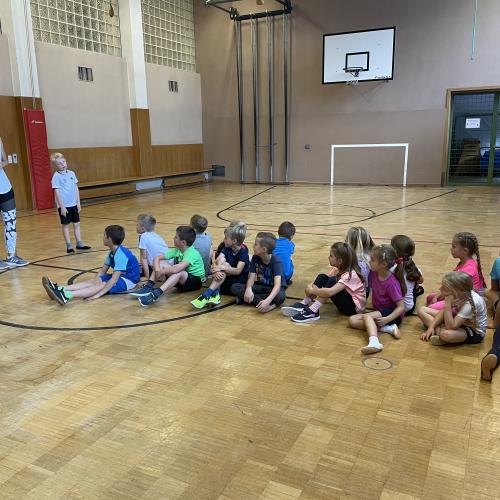Turnen mit Rebekka Egger