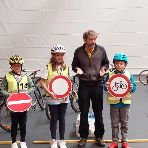 1. Fahrradübung