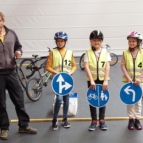 1. Fahrradübung