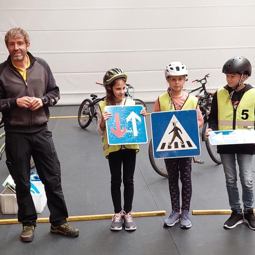 1. Fahrradübung