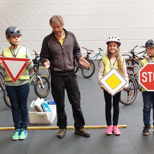 1. Fahrradübung