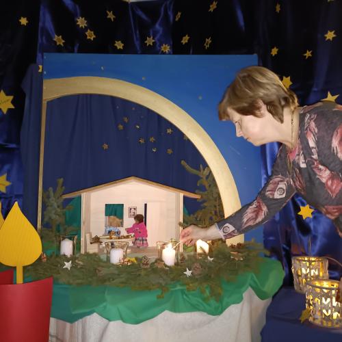Advent, Advent, ein Lichtlein brennt