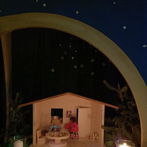 Advent, Advent, ein Lichtlein brennt