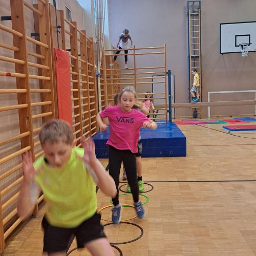 Turnen Rebekka 3a