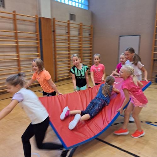 Turnen Rebekka 3a
