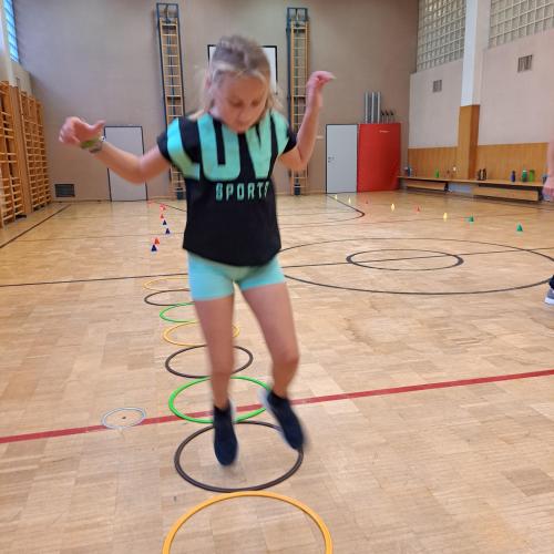 Turnen Rebekka 3a
