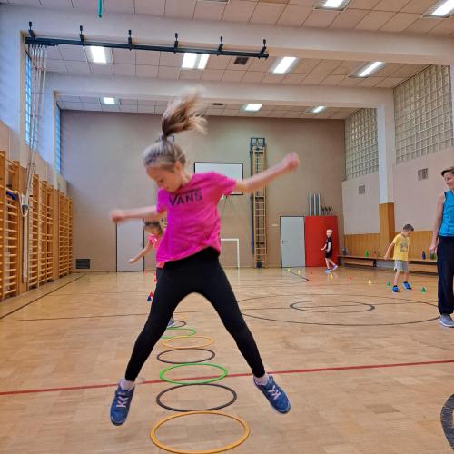 Turnen Rebekka 3a