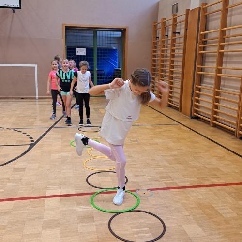Turnen Rebekka 3a