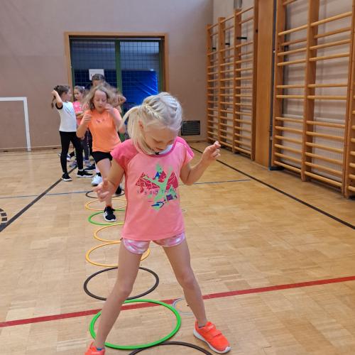Turnen Rebekka 3a