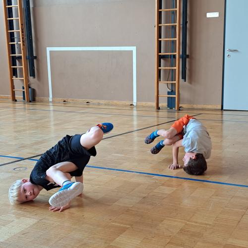 Turnen Rebekka 3a