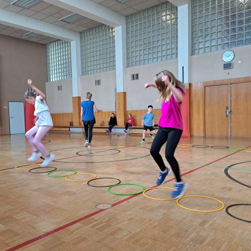 Turnen Rebekka 3a