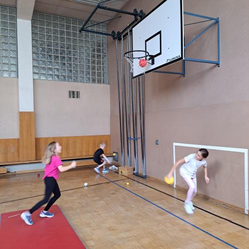 Turnen Rebekka 3a