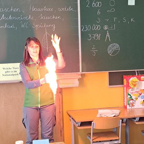 Wasserschule 3a