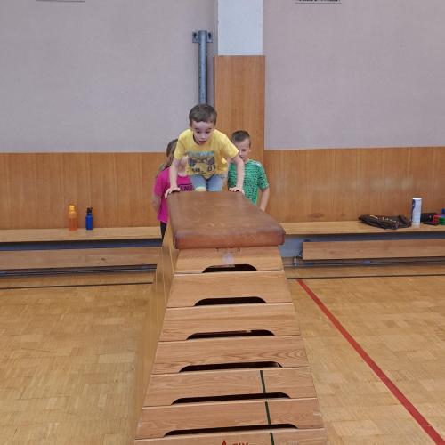 Turnen Rebekka 3a