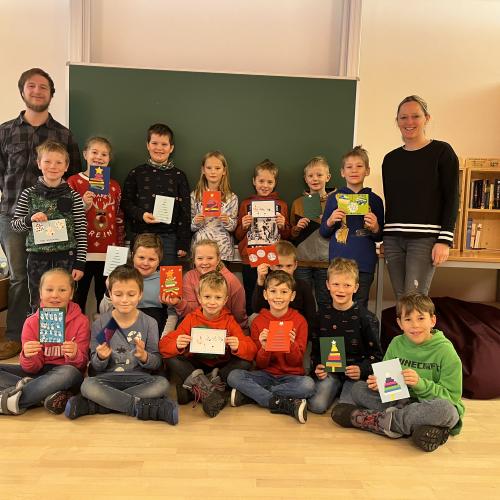 Projekt Weihnachtskarten