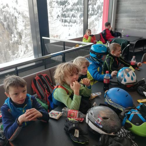 Schitage der 2. Klassen