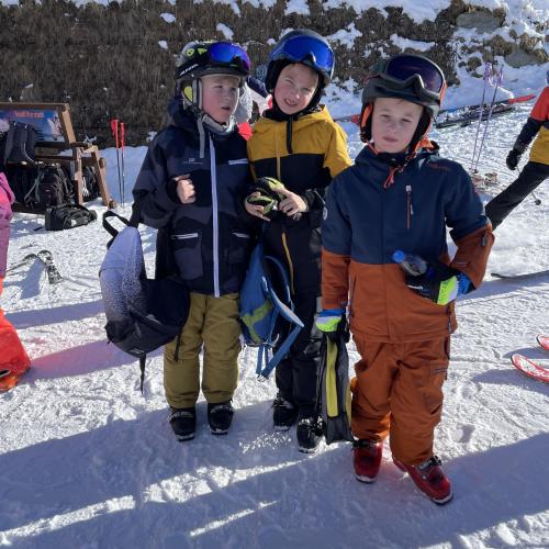 Skikurs 2. Klassen