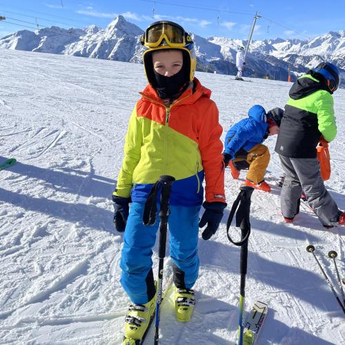 Skikurs 2. Klassen