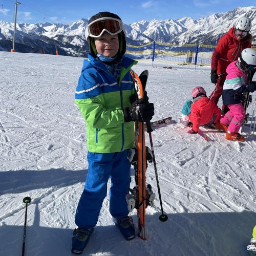 Skikurs 2. Klassen