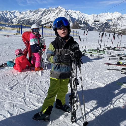 Skikurs 2. Klassen