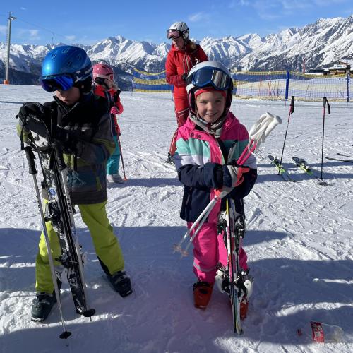 Skikurs 2. Klassen