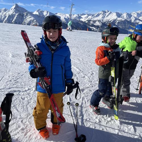 Skikurs 2. Klassen