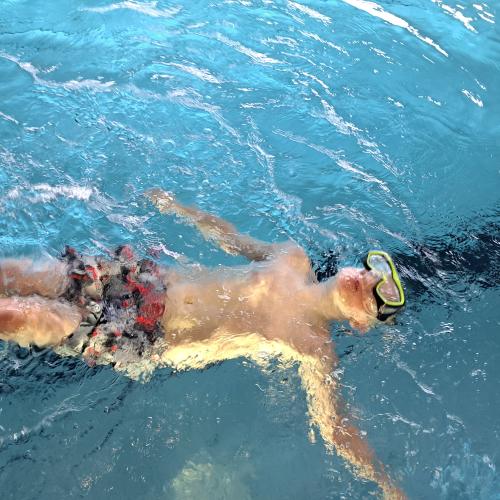 Schwimmen in Lienz