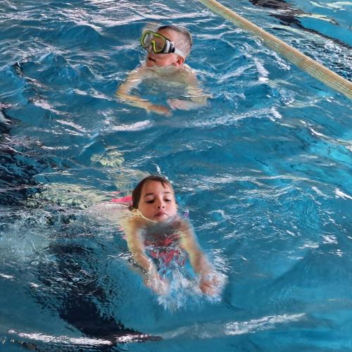 Schwimmen in Lienz