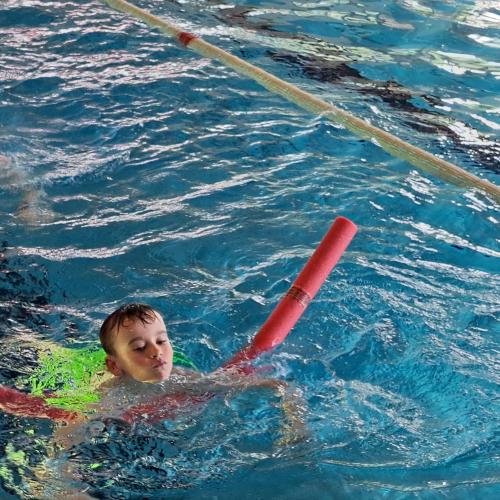 Schwimmen in Lienz