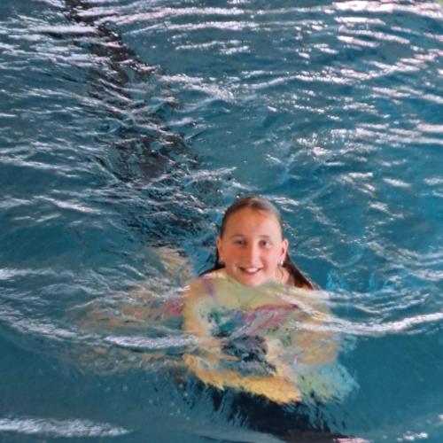 Schwimmen in Lienz