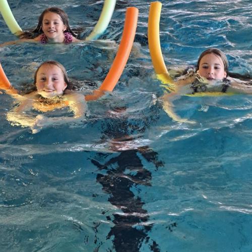 Schwimmen in Lienz