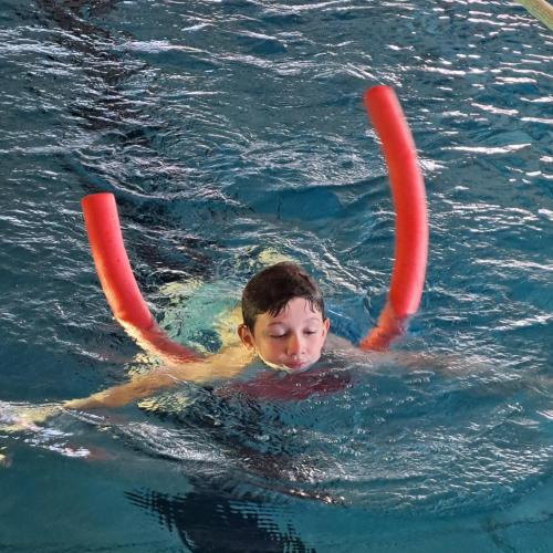 Schwimmen in Lienz