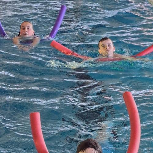 Schwimmen in Lienz
