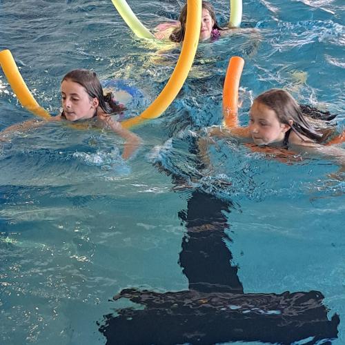 Schwimmen in Lienz